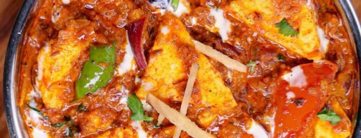Kadai paneer masala