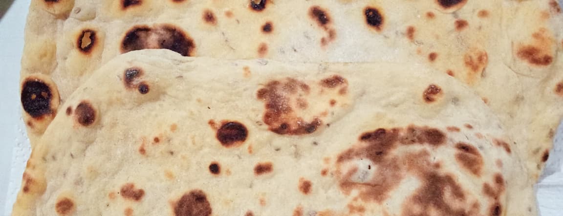 Jeera naan