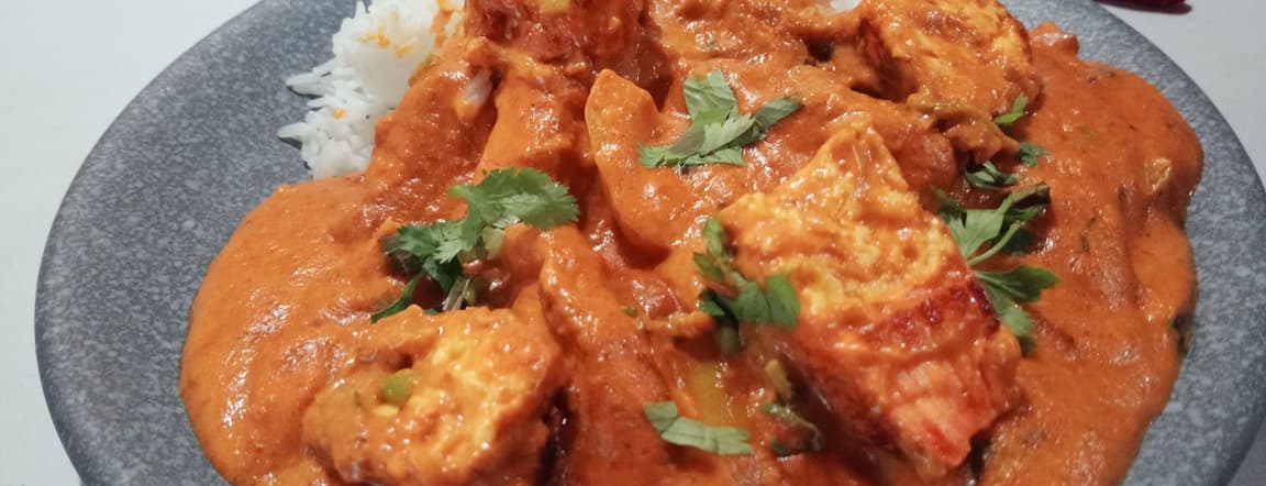 Paneer curry tikka masala
