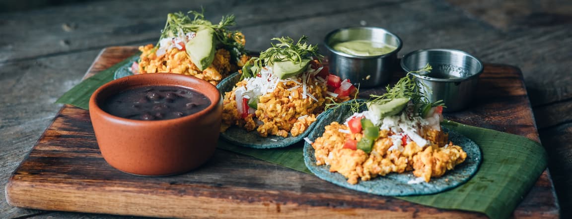 Breakfast tacos