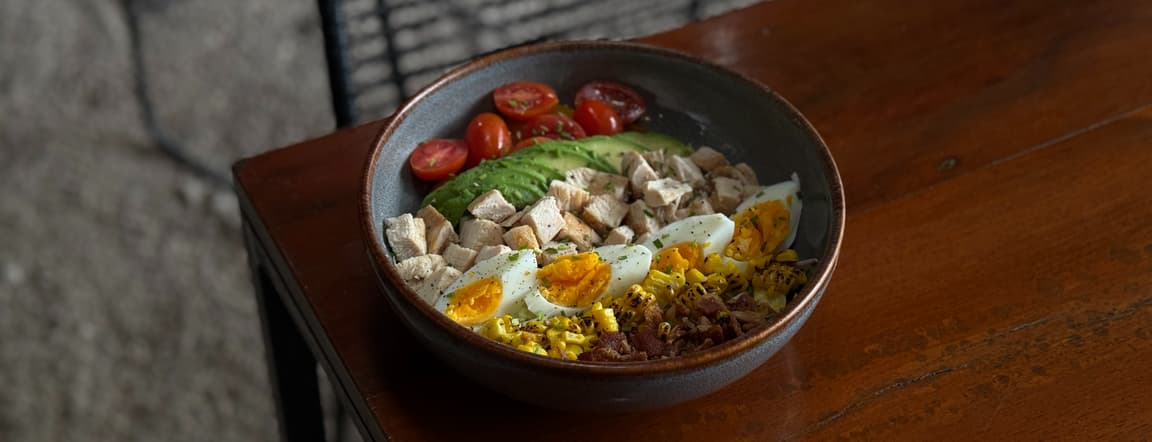 Del cielo salad
