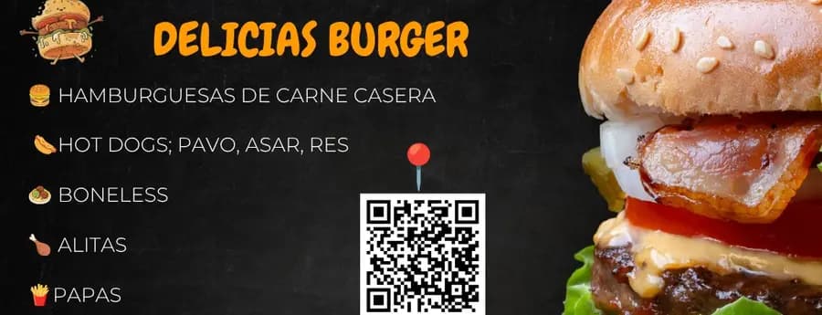Delicias Burger
