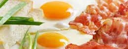 Fried eggs
