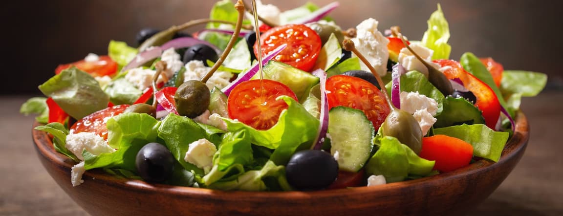 Mediterranean salad