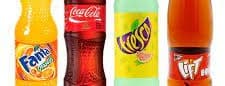 Soda and sparkling water