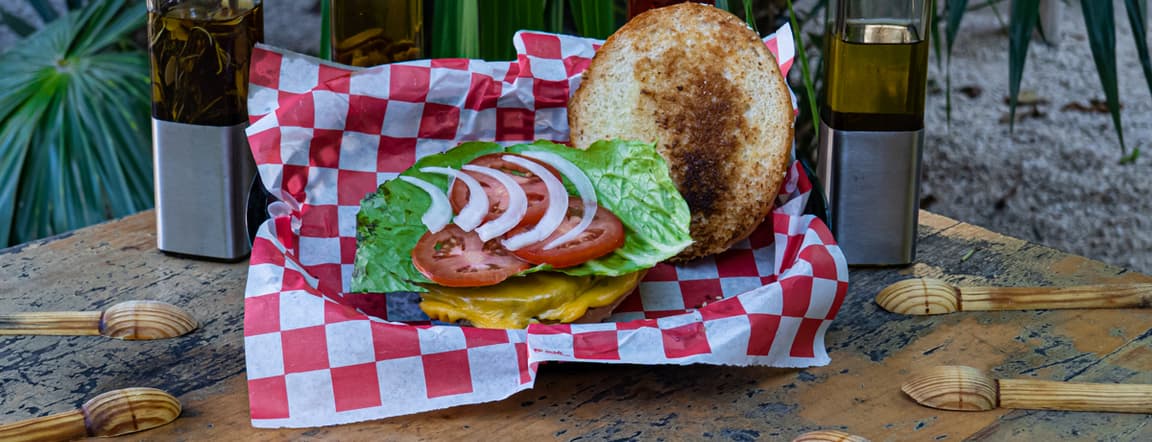 Classic burger