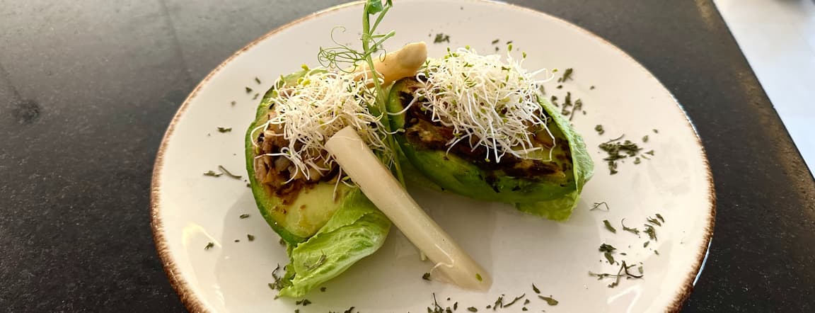 Stuffed avocado