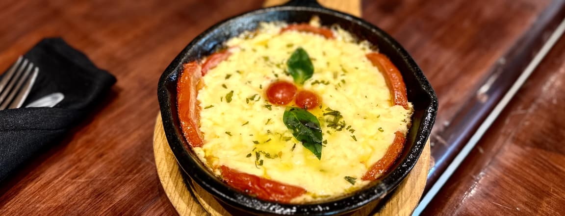 Cheese fondue