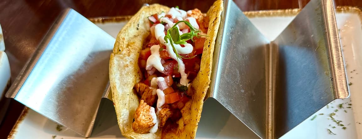 Chicken tacos