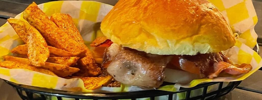 Classic with bacon
