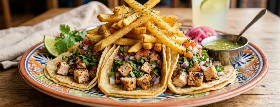 Taco de pollo