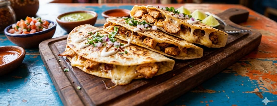 Quesadilla de pollo