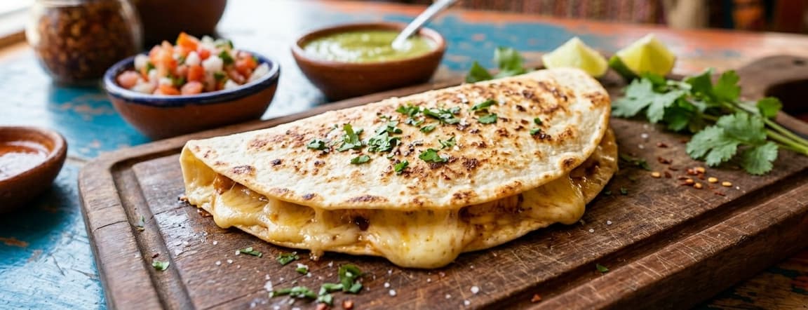 Quesadilla veggie