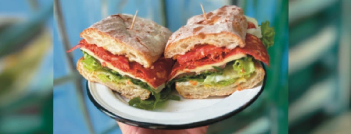 Spicy sopressata
