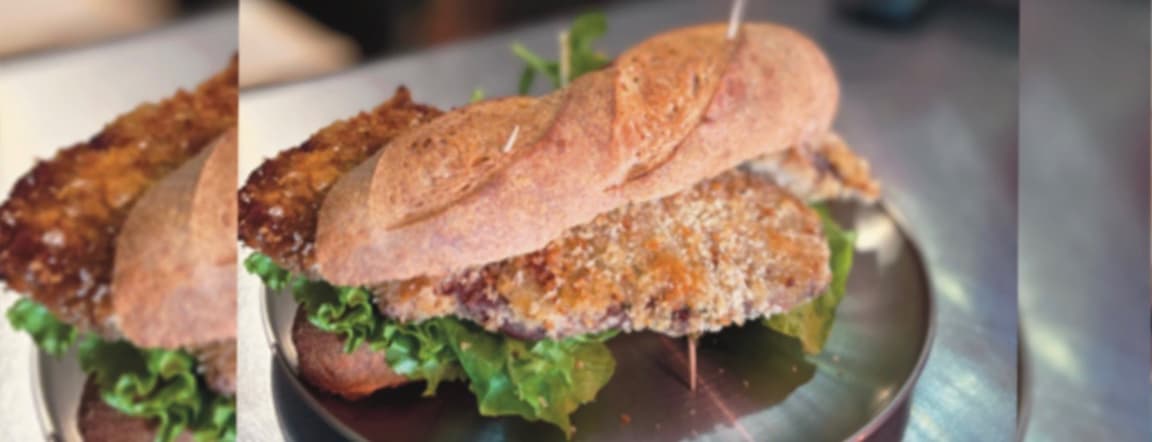 Steak milanesa