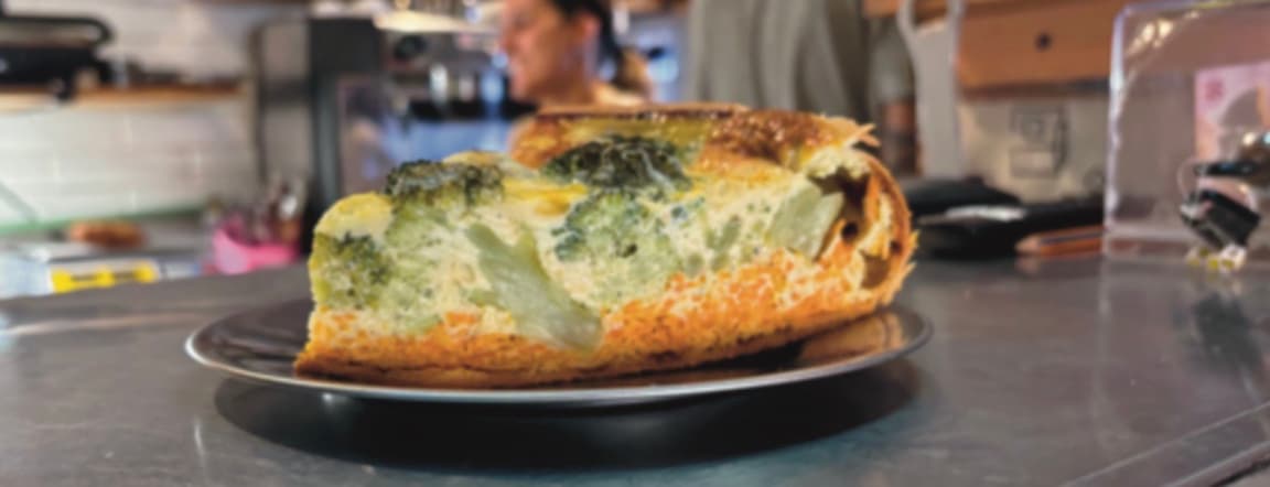 Brocoli quiche