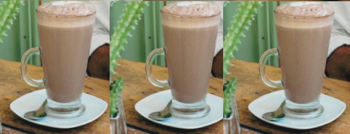 Cold chocolate milk (12oz)
