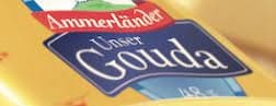 Gouda aleman rebanado
