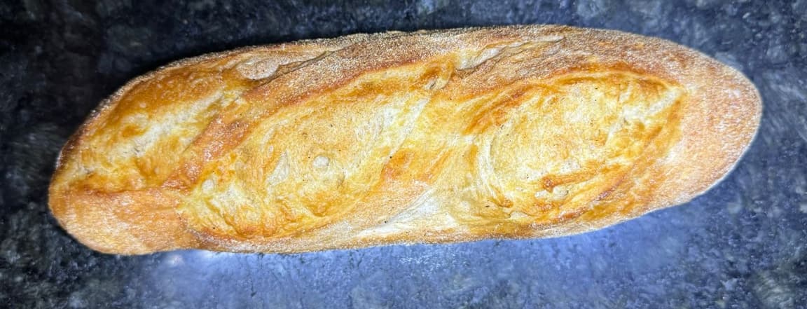 Sourdough baguette
