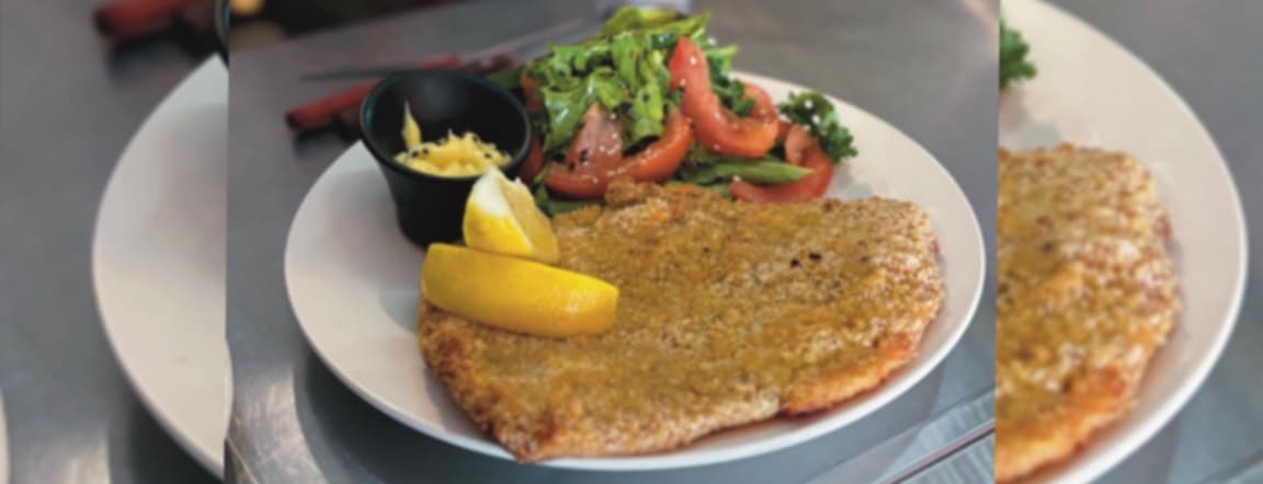 Steak milanesa
