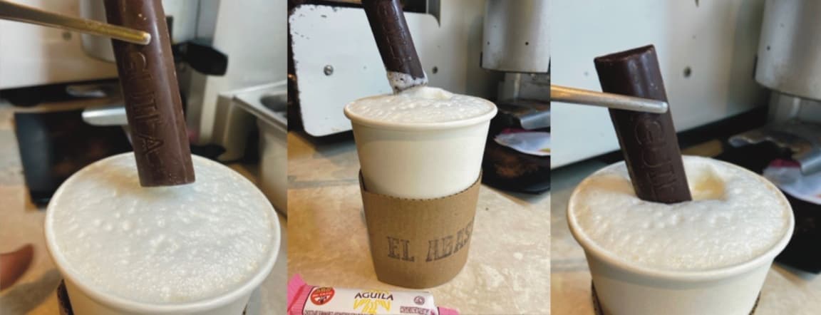 Submarino (12oz). hot