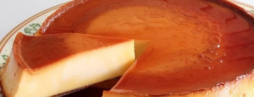Flan napolitano