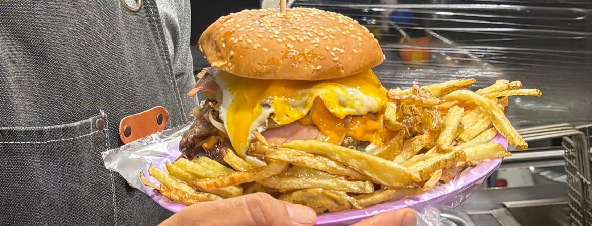 Hamburguesa clásica