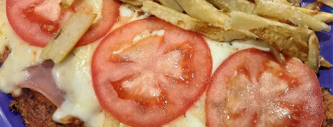 Milanesa napolitana