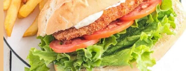 Torta clásica de milanesa de pollo o res