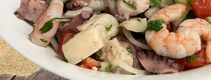 Ceviche only conch