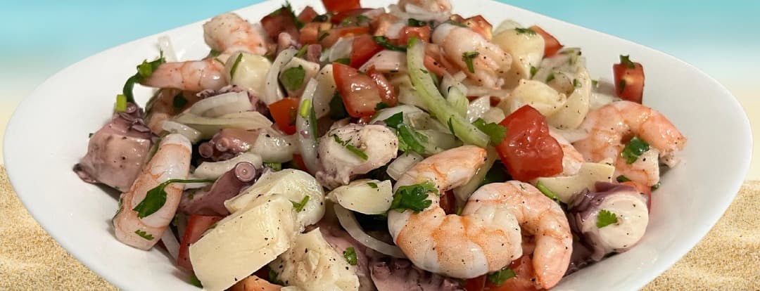 Ceviche mixed