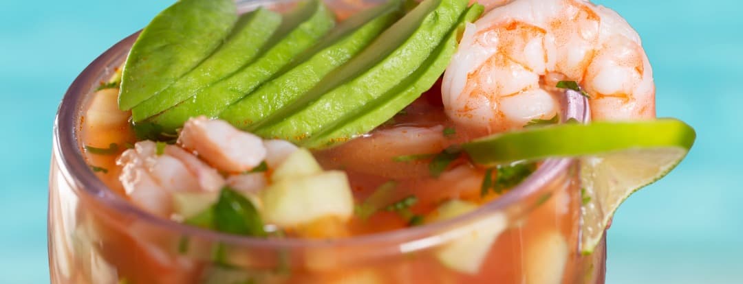 Seafood cocktail