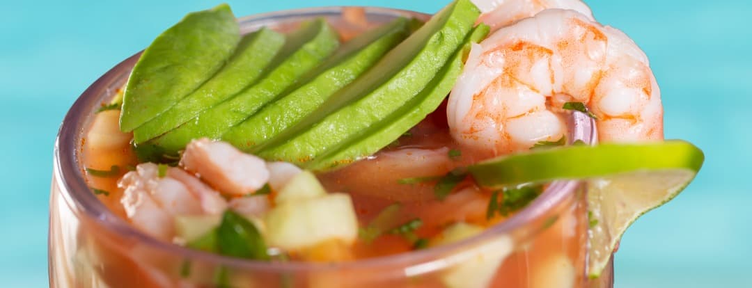 Mixed seafood cocktail