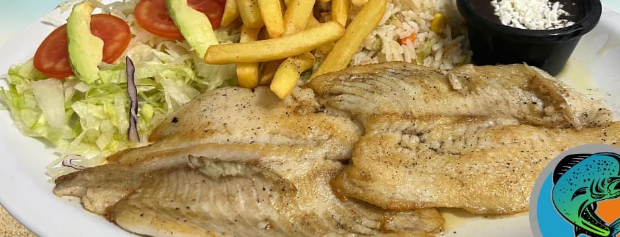 Fish fillet to taste