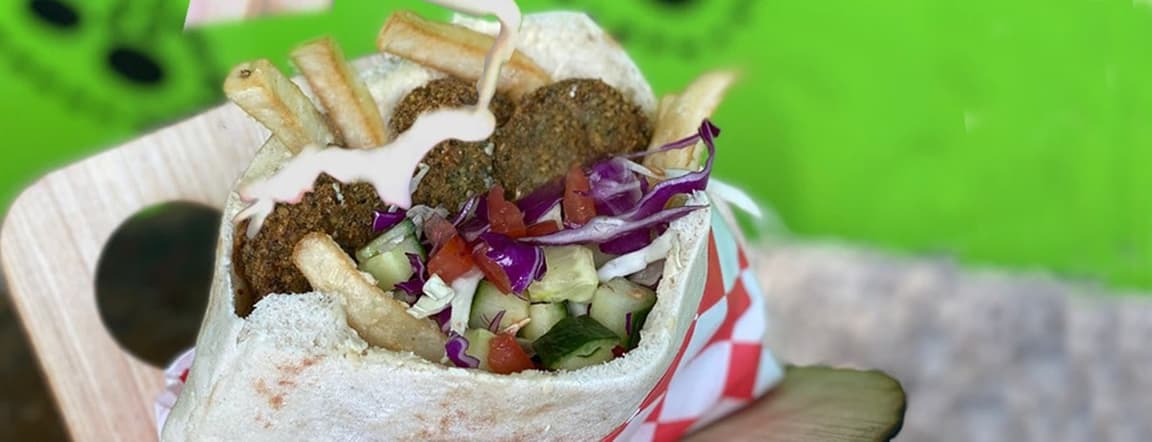 Pita falafeliz