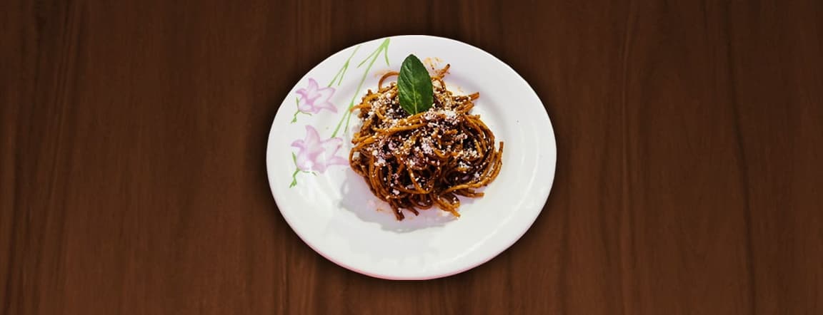 Spaguetti poblano