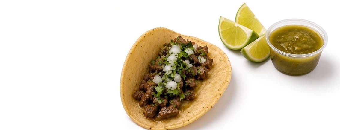 Single taco