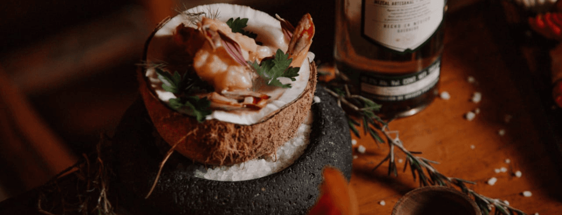 Caribbean shrimp