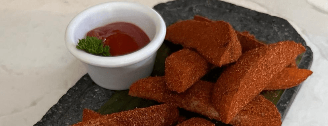 Home artisan potatoes