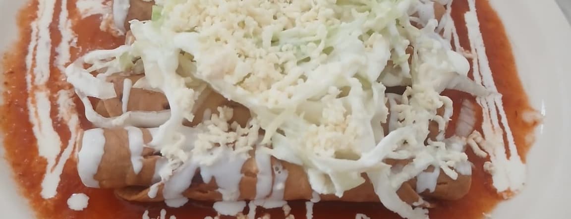 Crispy chiken tacos
