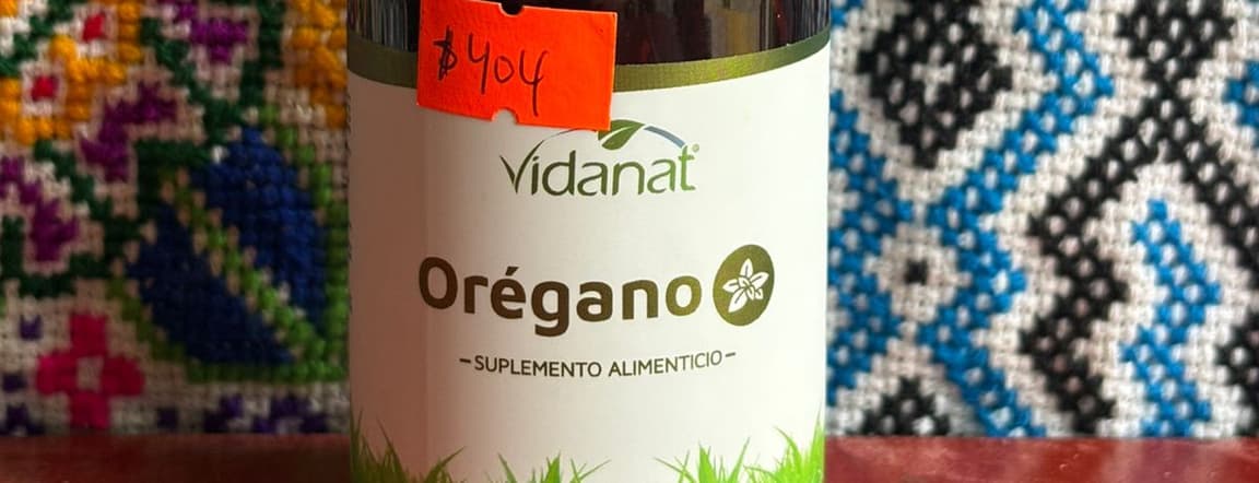 Oregano capsules c/60