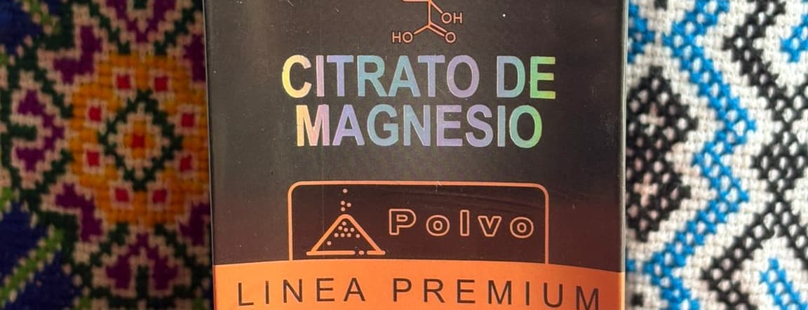 Magnesium citrate powder 200 g – premium line