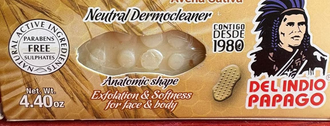 Oatmeal & honey soap 125gr