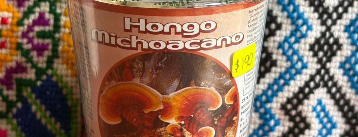 Michoacano mushroom capsules c/150