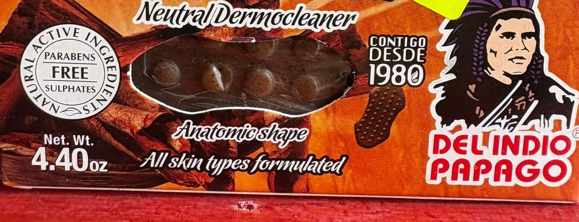 Tepezcohuite soap 125 gr