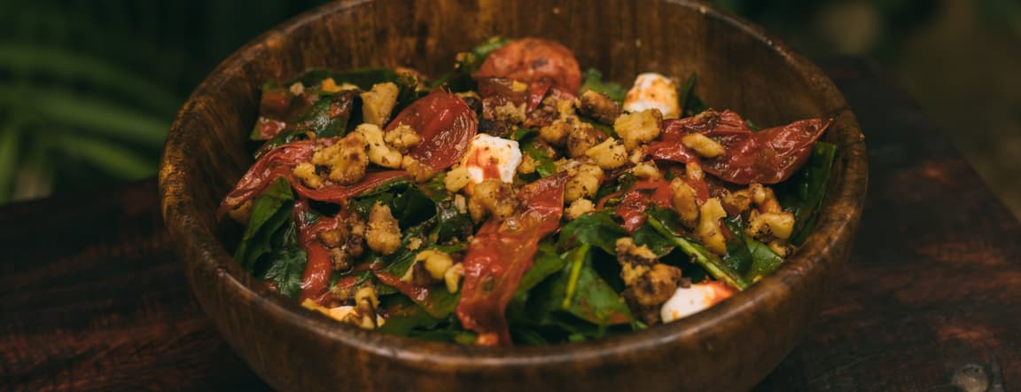 Spinash salad
