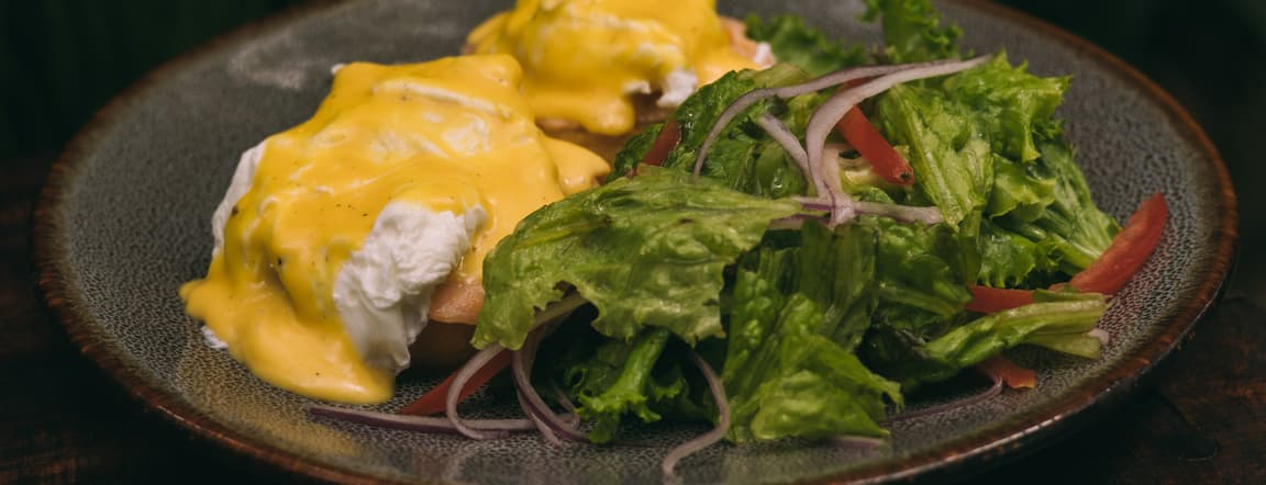 Benedict eggs