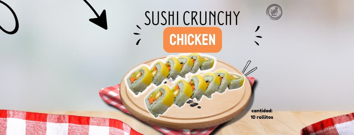 Crunchy chicken