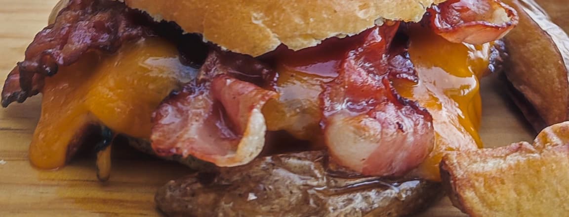 American burger