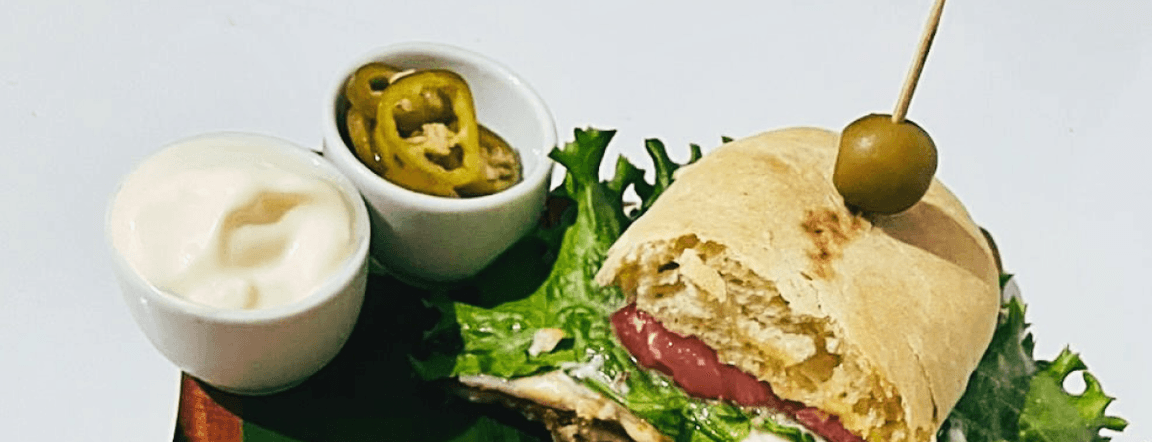 Beef milanese sandwich (full)